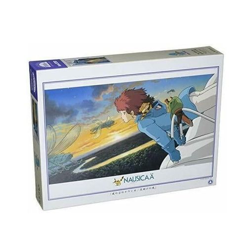 Ghibli - Nausicaä De La Vallée Du Vent - Puzzle Le Vent Du Jour Se Lè
