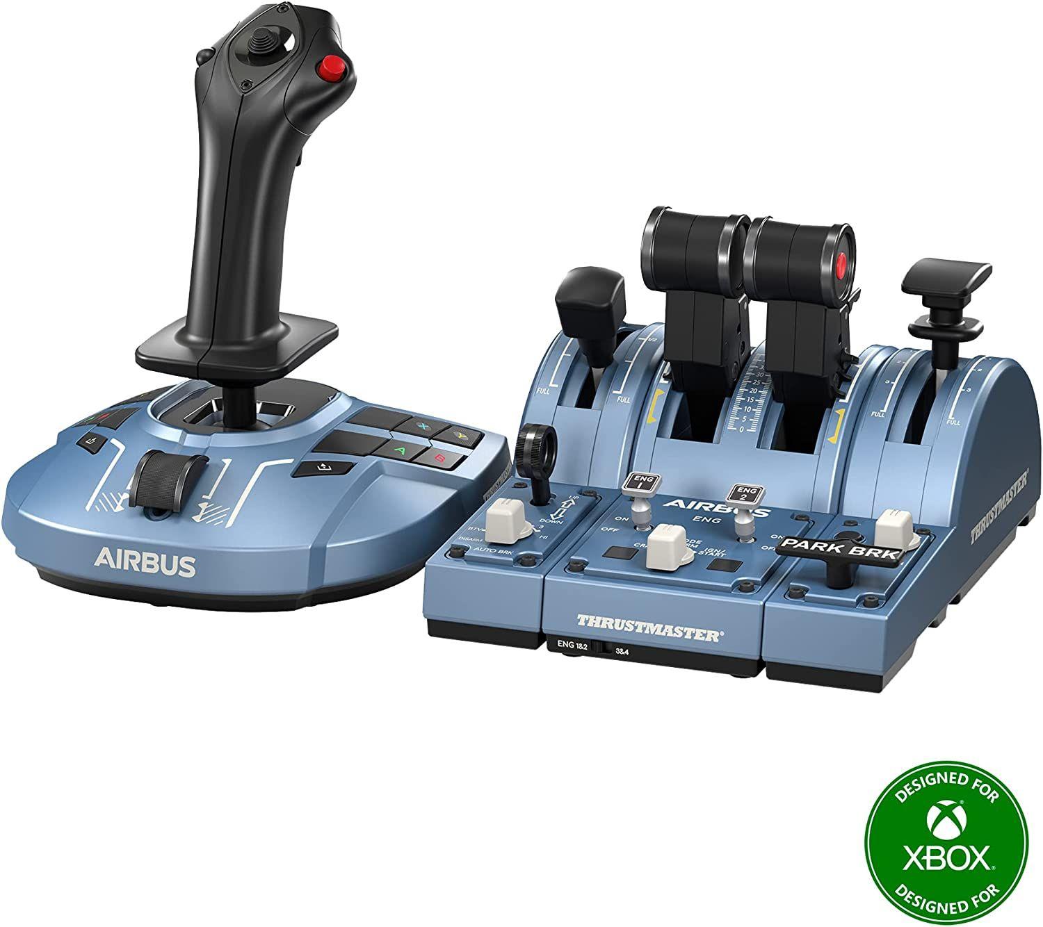 Thrustmaster TCA Captain Pack X Airbus Edition pour Xbox Series