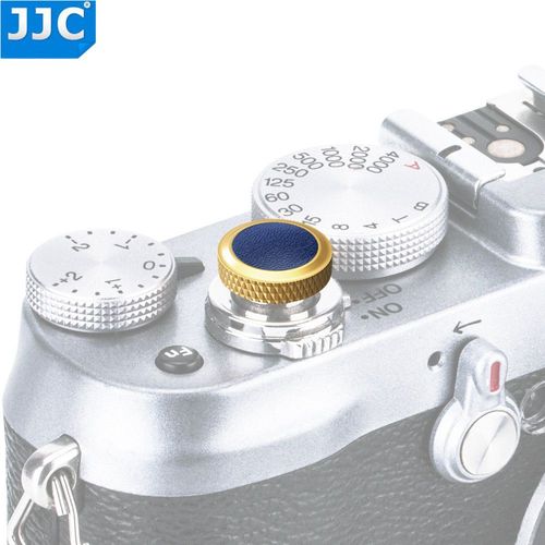 Srb-dgd bleu - Bouton de déclenchement de caméra de luxe en métal pour Fujifilm X100V X T4 XT30 II XT20 XT10 XT3 XT2 XPRO2 X100F X100T Sony RX1R RX10IV