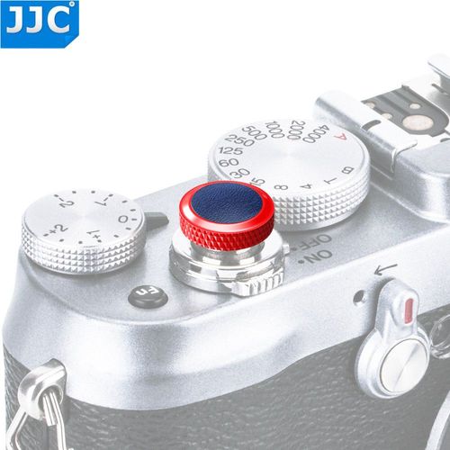 Srb-r bleu - Bouton de déclenchement de caméra de luxe en métal pour Fujifilm X100V X T4 XT30 II XT20 XT10 XT3 XT2 XPRO2 X100F X100T Sony RX1R RX10IV