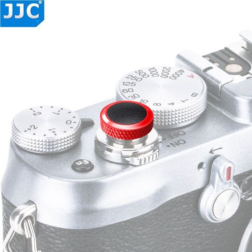 Srb-r noir - Bouton de déclenchement de caméra de luxe en métal pour Fujifilm X100V X T4 XT30 II XT20 XT10 XT3 XT2 XPRO2 X100F X100T Sony RX1R RX10IV