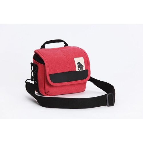 Rouge - Caméra Sac Photo Pour Fujifilm XS10 XE4 XT30 XT200 X S10 X T200 X T100 X A20 X T30 II X T20 X T10 X E4 X E3 X E2 X PRO 2 3