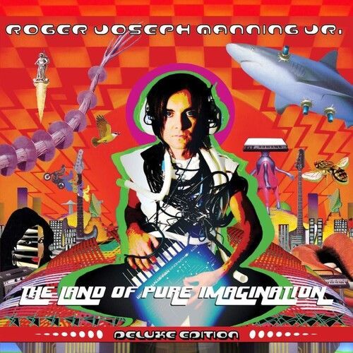 Roger Joseph Jr Manning - Land Of Pure Imagination [Compact Discs] Digipack Packaging