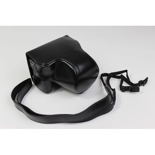 Cas standard-noir - Étui en cuir Pu pour appareil photo, housse de protection pour appareil photo Canon EOS M6 II EOSM6 II M6 Mark II