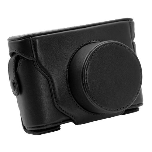 noir - Housse De Protection En Cuir Pour Appareil Photo, Pour Fujifilm Fuji X10 X20 Finepix, Étui Rigide