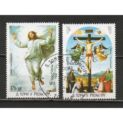 Timbre-Poste De Saint-Thomas Et Prince