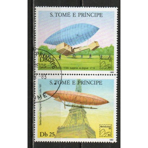 Timbre-Poste De Saint-Thomas Et Prince