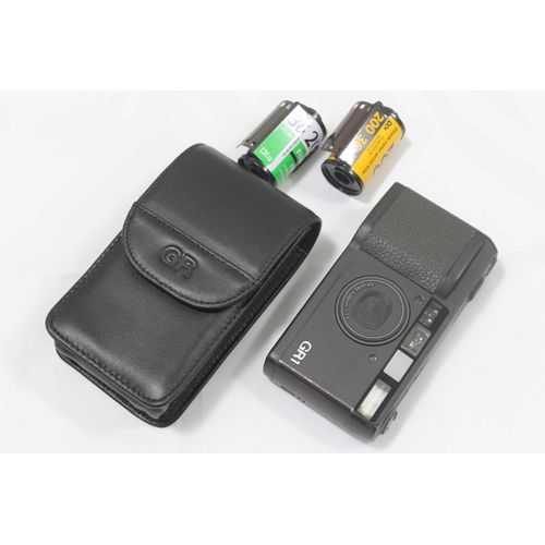 petit - Étui En Cuir Véritable Pour Appareil Photo Numérique, Housse Complète Pour Ricoh Gr3 Gr1 Gr1s Gr1v Grd Gr Gr2 Gr3x