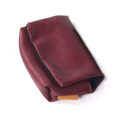 Rouge - Étui souple pour appareil photo Leica Olympus TG 5, housse pour SONY H60 ZV1 Panasonic LX10 TZ90 TZ85 Nikon W300 W100 AW130 RICOH GR GRII
