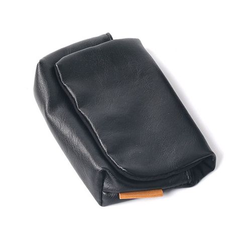 Noir - Étui souple pour appareil photo Leica Olympus TG 5, housse pour SONY H60 ZV1 Panasonic LX10 TZ90 TZ85 Nikon W300 W100 AW130 RICOH GR GRII