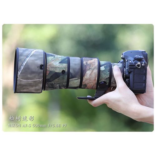 Étui de protection pour objectif Nikon AF S NIKKOR, 500mm F5.6 E PF ED VR, imperméable, housse de protection pour lentille, en Nylon