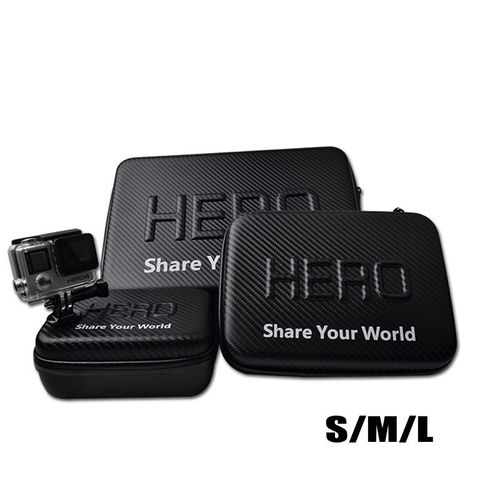 Type s - Étui de voyage étanche pour Gopro Hero 9, 8, 7, 11, 10, Xiaomi Yi 4K SJCAM