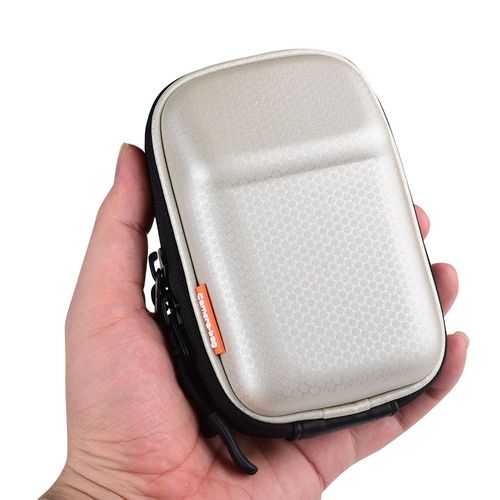 siliver - Appareil Photo Numérique Étui Rigide Pour Samsung Wb150f Wb151 Wb200f Wb250f Wb280f Wb350f Wb500 Wb550 Wb700 Wb800 Wb850f