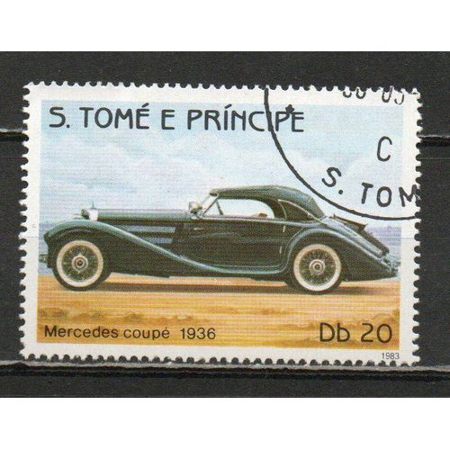 Timbre-Poste De Saint-Thomas Et Prince