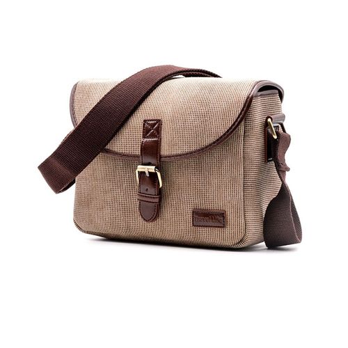 Kaki - Wennew Rétro Caméra Sac À Bandoulière pour Fujifilm X H1 X T3 X PRO 2 X T100 X T20 X T10 X T2 X T1 X E3 X E2 X E1 X A10 X A5 X A3 X70