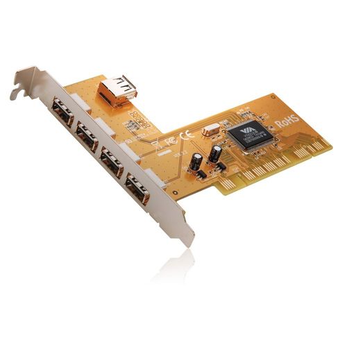 CARTE PCI 4 PORT USB 2