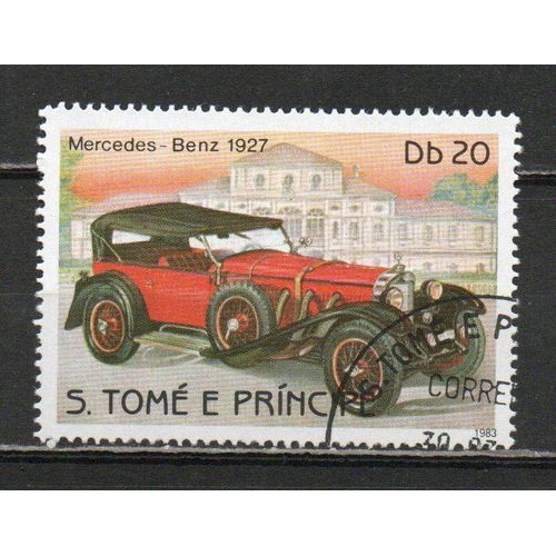 Timbre-Poste De Saint-Thomas Et Prince