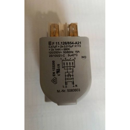 Filtre anti parasite pour lave linge miele w 145S