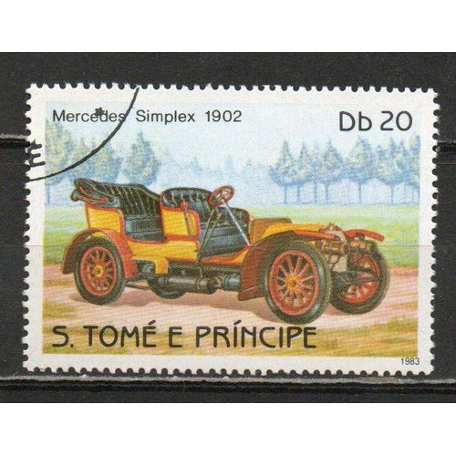 Timbre-Poste De Saint-Thomas Et Prince