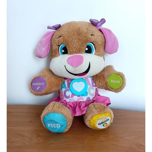 Peluche Interative. Soeur De Puppy. Fisher Price