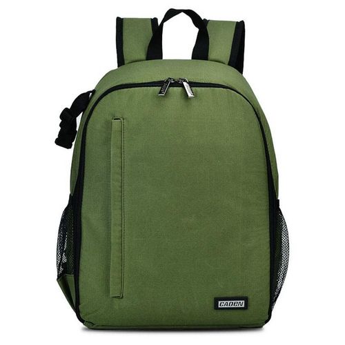 Vert - Sac À Dos Étanche Pour Appareil Photo Reflex Numérique, Sans Miroir, Pour Drone Canon, Nikon, Sony, Panasonic, Fujifilm, Olympus, Dji, Mavic, Air, Avata-Générique