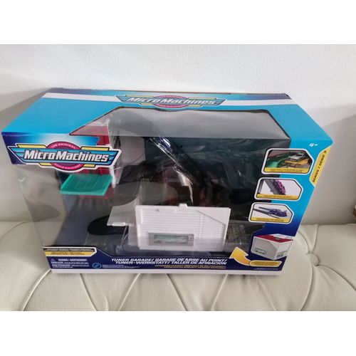 Jouet Micromachines Garage De Mise Au Point (Véhicule Exclusif Inclus) - Hasbro - 2021