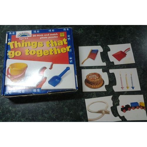 Puzzle Things That Go Together