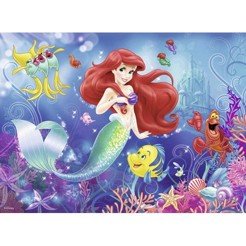 Puzzle Ravensburger 150 Pièces Disney "La Petite Sirène"