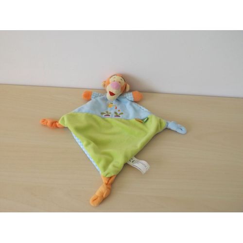 Doudou Tigrou Jardinier Disney