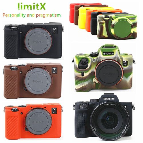 A7iii a7riii vert - Housse En Silicone Souple Sac Photo Pour Sony