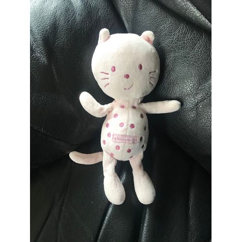 Grain De Ble Chat Rose Points My Little Friends 22cm