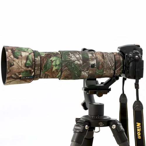 Couleur numéro 29 - manteau de Camouflage pour objectif, housse imperméable en Nylon pour lentille Nikon, 200 500mm f/5.6E ED VR