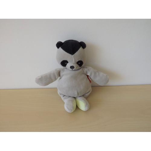 Doudou Panda Gris Marèse