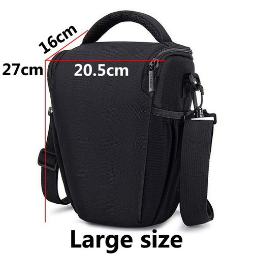 Grande taille - Sacs Appareil Photo REFLEX NUMÉRIQUE Sac Photo Housse Pour Nikon COOLPIX P1000 P950 P530 P520 B700 B600 B500 Z 5 6 30 50 7 9 Fc Z9 6II Z6 2 Z7II