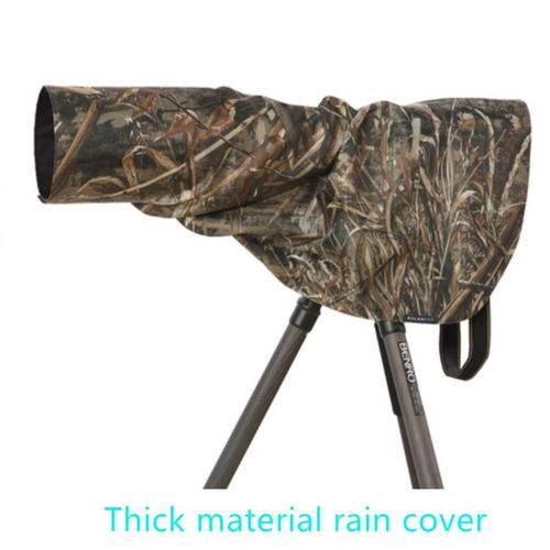 Couverture de pluie m - manteau de Camouflage pour objectif, housse imperméable en Nylon pour lentille Nikon, 200 500mm f/5.6E ED VR