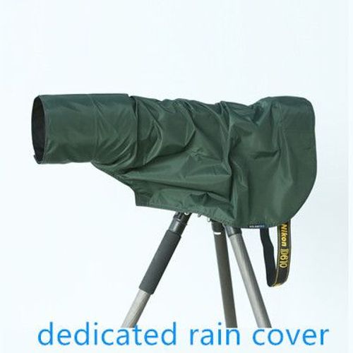 Couverture de pluie m - manteau de Camouflage pour objectif, housse imperméable en Nylon pour lentille Nikon, 200 500mm f/5.6E ED VR