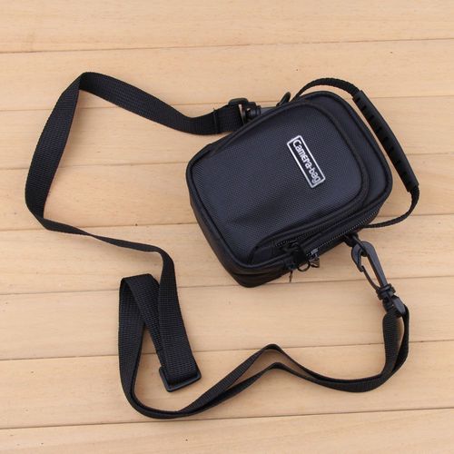 Noir - Sac photo sac de taille Sacs À Bandoulière pour Sony DSC RX100m7 m6 m5 m4 m3 ZV1 WX700/500 HX99/90/80/60 pour Nikon A1000 A900 W150 S33 J5