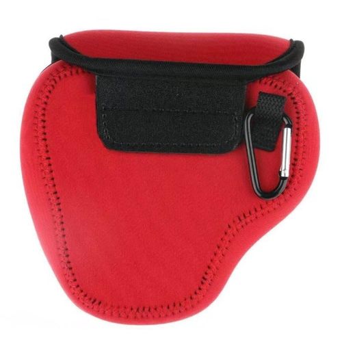 Rouge - Sac Photo En Néoprène Housse Pour Panasonic Fzh1 Fz80 Fz82 Fz300 Fz330 Fz2000 Fz2500 Fz1000 Ii Fz200 Sony Hx400v Hx350 Hx300