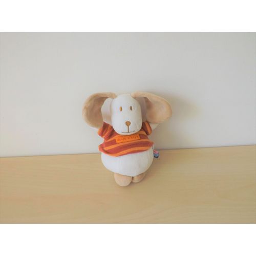 Doudou Chien Boule Et Tee-Shirt Sucre D'orge