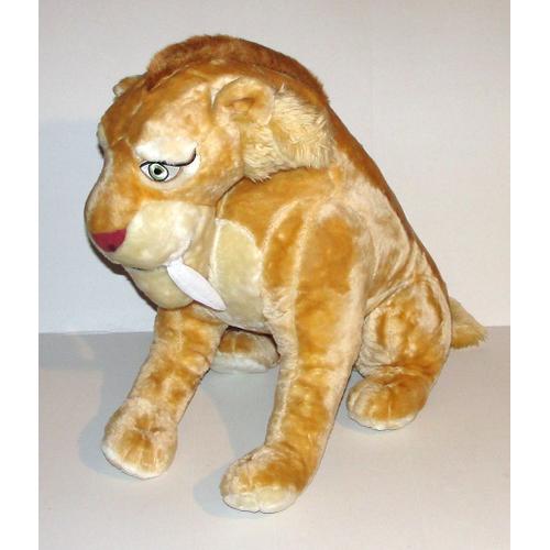 Peluche Diego L'age De Glace 2 Play By Play - Tigre A Dents De Sabre Model Geant 50 Cm