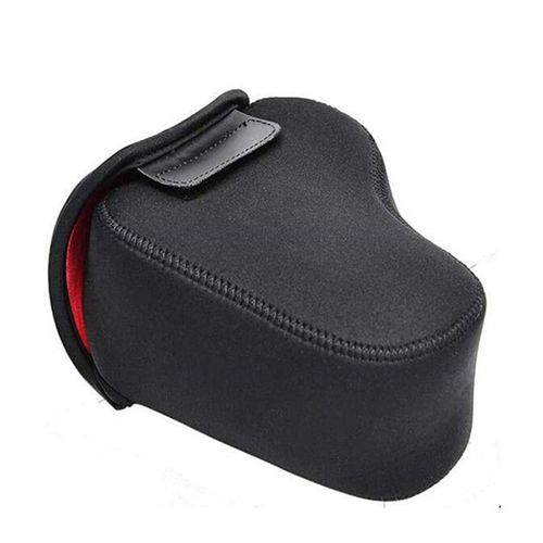 noir - Intérieur en néoprène Étui DSLR Sac Photo Pour Nikon D7500 D3500 D3400 D3300 D3200 D3100 D5600 D5500 D5300 D5200 D5100 le 18 55mm