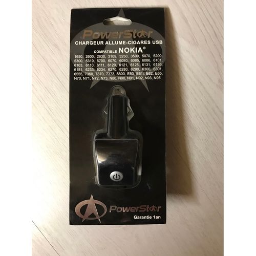 Chargeur Allume-Cigare Et Usb Pour Nokia