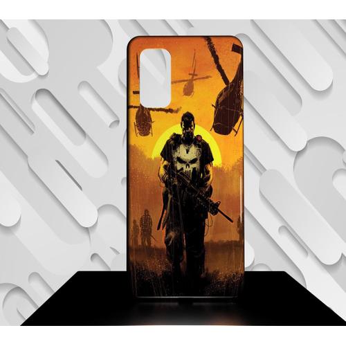 Coque Pour Oppo A94 4g / Reno 5 F/ Reno 5 Lite / F19 Pro Punisher Comics 10