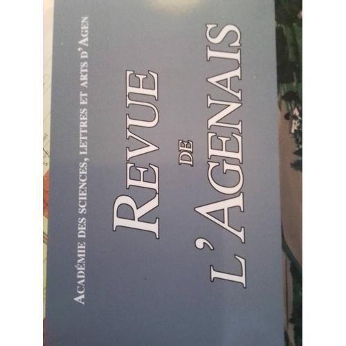 Revue D L'agenais 2012, N°1,Janvier Mars