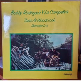 Salsa At Woodstock Recorded Live