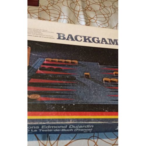 Jeu Backgammon 