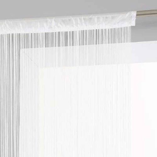 Rideau Fil "Guopo" 90x200cm Blanc