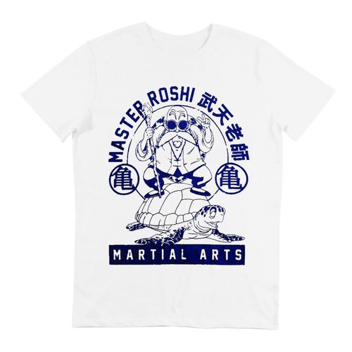 T-Shirt Master Roshi Martials Arts - Tortue Geniale - Dragon Ball - Gl Boutik
