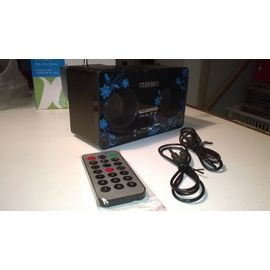 POSTE RADIO CAISSE DE RESONNANCE STEREO
