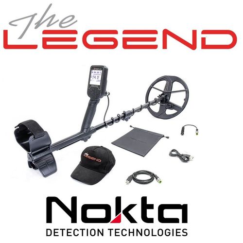 Nokta Makro The Legend Multi Frequence Etanche Detecteur De Metaux